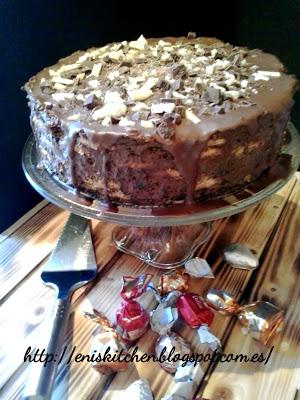 Tarta de mouse de chocolate y Tarta Oana -otra tarta de cumpleaños- Tarta de mouse de chocolate y Tarta Oana -otra tarta de cumpleaños-