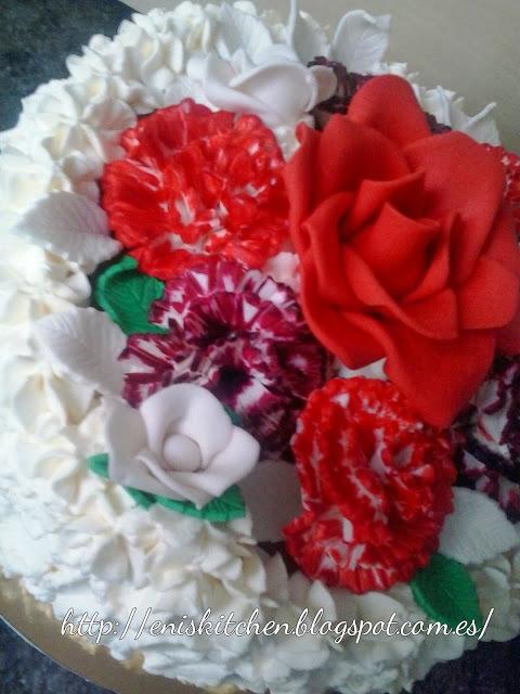 Tarta de mouse de chocolate y Tarta Oana -otra tarta de cumpleaños- Tarta de mouse de chocolate y Tarta Oana -otra tarta de cumpleaños-