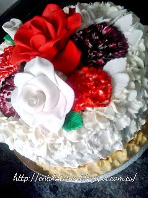 Tarta de mouse de chocolate y Tarta Oana -otra tarta de cumpleaños- Tarta de mouse de chocolate y Tarta Oana -otra tarta de cumpleaños-