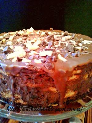 Tarta de mouse de chocolate y Tarta Oana -otra tarta de cumpleaños- Tarta de mouse de chocolate y Tarta Oana -otra tarta de cumpleaños-