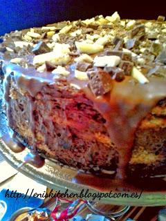 Tarta de mouse de chocolate y Tarta Oana -otra tarta de cumpleaños- Tarta de mouse de chocolate y Tarta Oana -otra tarta de cumpleaños-