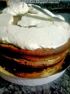 Tarta de mouse de chocolate y Tarta Oana -otra tarta de cumpleaños- Tarta de mouse de chocolate y Tarta Oana -otra tarta de cumpleaños-