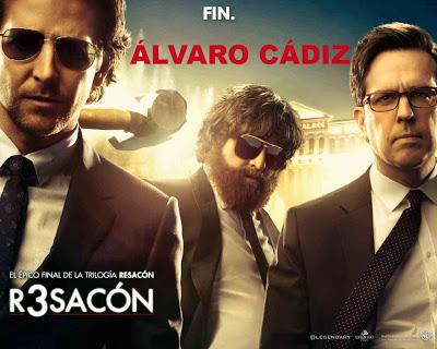 ¡Ganador del sorteo de un pack combo de DVD y Blu-ray de 'R3sacón'!