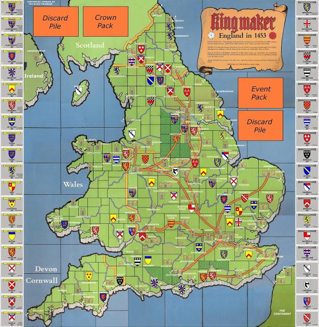 Kingmaker:El hacedor de reyes de la dos Rosas Kingmaker:El hacedor de reyes de la dos Rosas