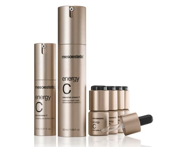 Energy C Complex, tratamiento de cura de Mesoestetic La línea Energy C