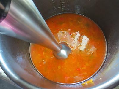 Muslos de pavo en salsa de verduras olla GM Muslos de pavo en salsa de verduras olla GM