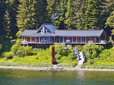 Casa Rustica en Alaska Casa Rustica en Alaska