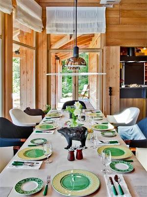 Casa Rustica en Alaska Casa Rustica en Alaska