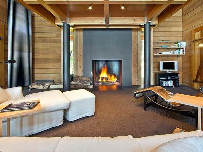 Casa Rustica en Alaska Casa Rustica en Alaska