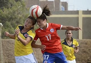 CHILE EMPATÓ Y VENEZUELA GOLEÓ EN FÚTBOL FEMENINO CHILE EMPATÓ Y VENEZUELA GOLEÓ EN FÚTBOL FEMENINO