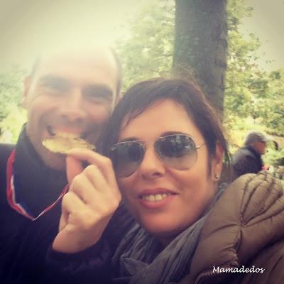 La mujer de.....Behobia 2013 La mujer de.....Behobia 2013