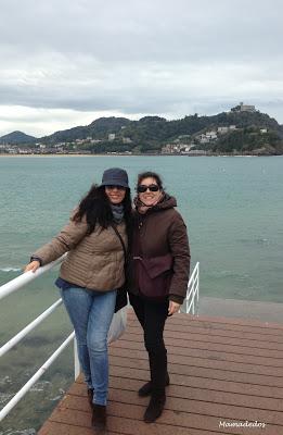 La mujer de.....Behobia 2013 La mujer de.....Behobia 2013