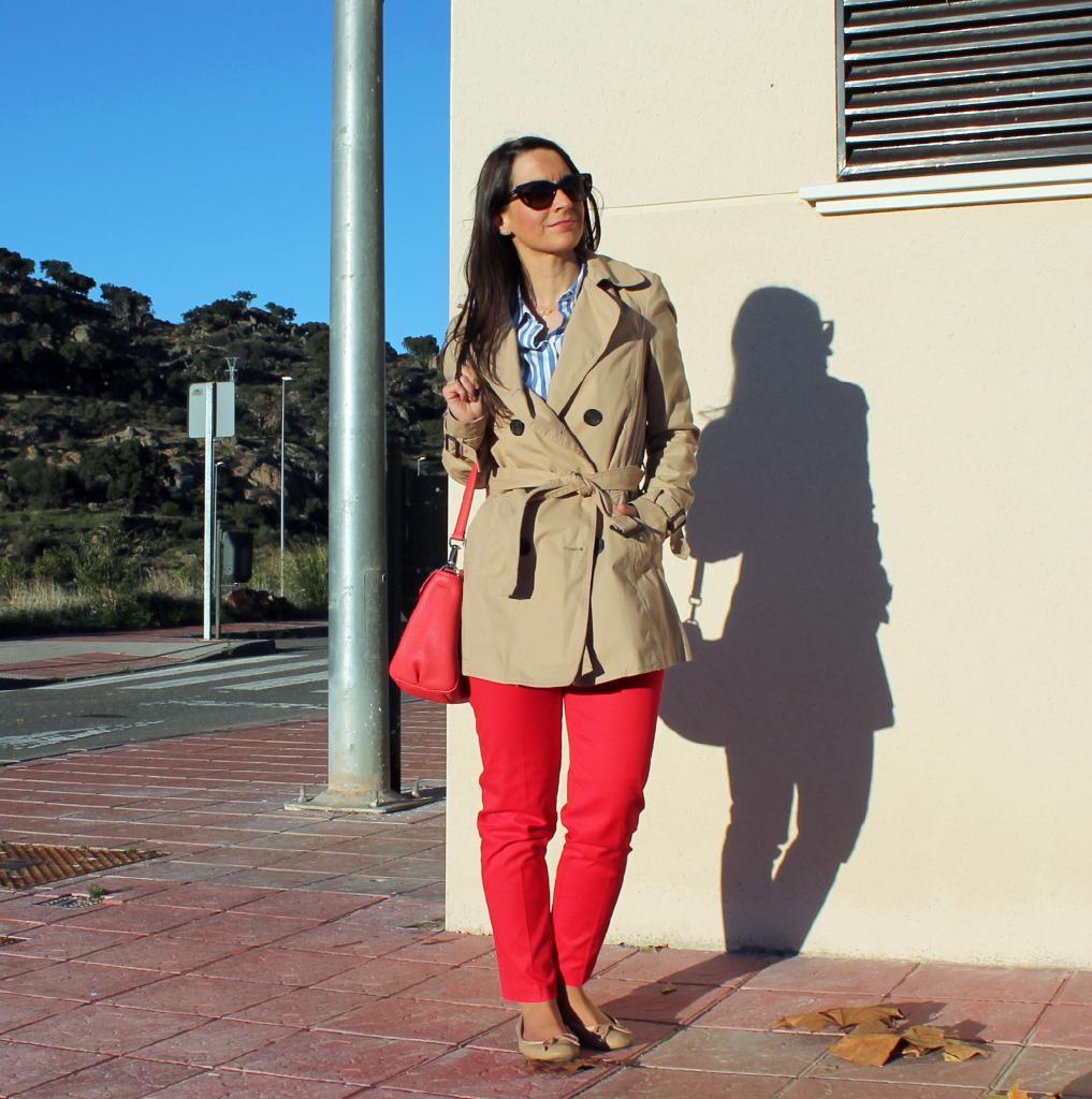 The always classic camel and red... The always classic camel and red...