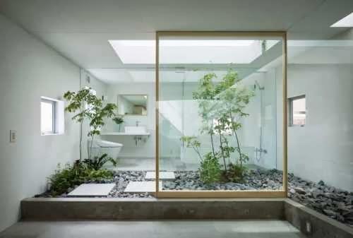 Decorar un patio interior moderno paperblog