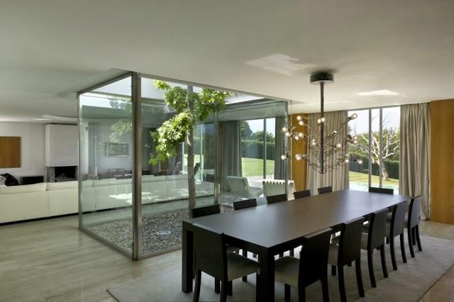 Decorar un patio interior moderno paperblog
