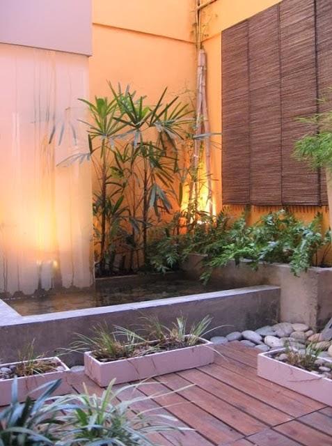 Decorar un patio interior moderno paperblog