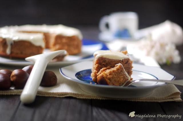 TARTA DE CASTAÑAS DE CHARO ORAÁ TARTA DE CASTAÑAS DE CHARO ORAÁ