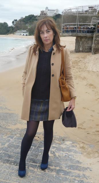 MIS LOOKS - FALDA CUADROS MIS LOOKS - FALDA CUADROS