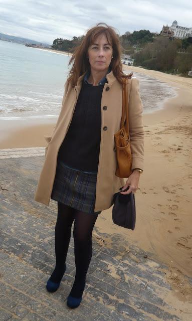 MIS LOOKS - FALDA CUADROS MIS LOOKS - FALDA CUADROS