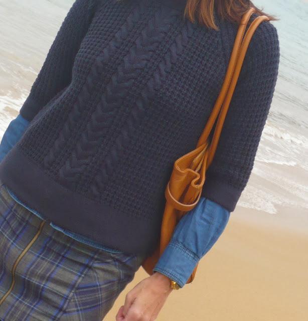 MIS LOOKS - FALDA CUADROS MIS LOOKS - FALDA CUADROS