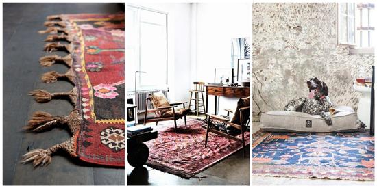 Ideas imprescindibles para triunfar en casa. You will be triumphant kilim