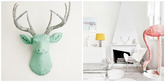 Ideas imprescindibles para triunfar en casa. You will be triumphant taxidermia