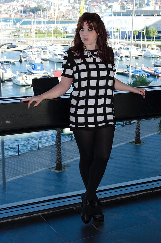 Checkered Dress 2