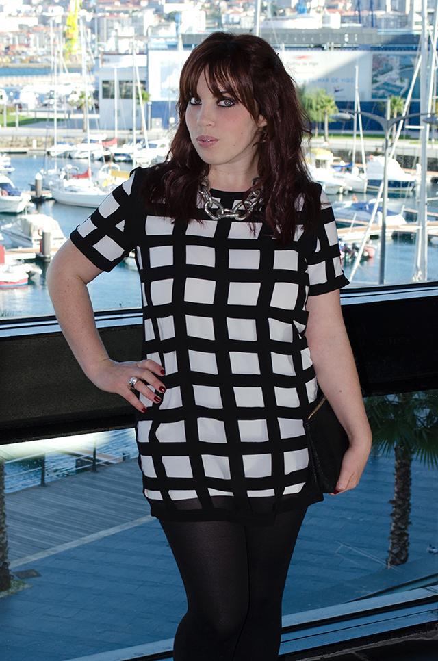 Checkered Dress 5
