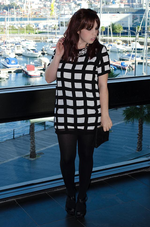 Checkered Dress 6