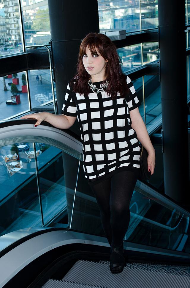 Checkered Dress 1