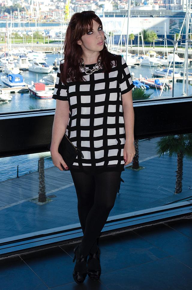 Checkered Dress 11