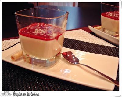 Mousse de yogurt Mousse de yogurt