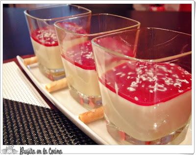 Mousse de yogurt Mousse de yogurt