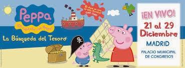 PEPPA PIG Y LA BUSQUEDA DEL TESORO LLEGA A ESPAÑA Y CON SORTEO DE ENTRADAS PEPPA PIG Y LA BUSQUEDA DEL TESORO LLEGA A ESPAÑA Y CON SORTEO DE ENTRADAS