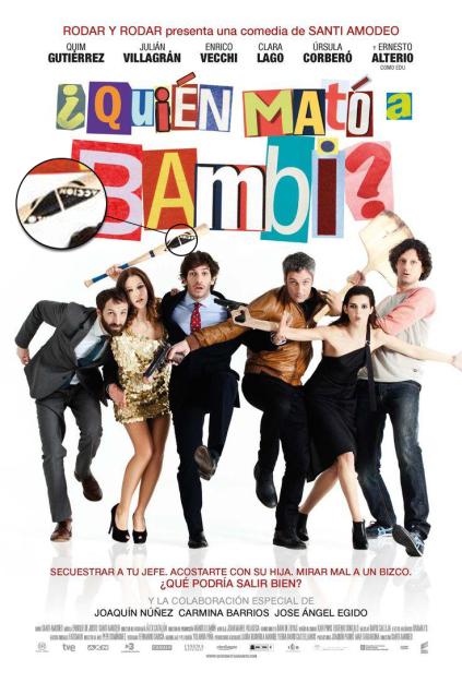 Póster Film QUIEN MATO A BAMBI