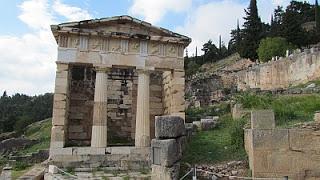 Delfos. Grecia
