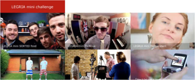 Video patrocinado: apúntate al reto #LEGRIAmini de Canon canon mini