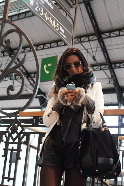 Grey mittens Grey mittens