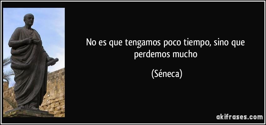 La Cuestión con el Tiempo es aprovecharlo