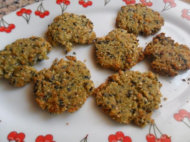 Salmon con costra Salmon con costra