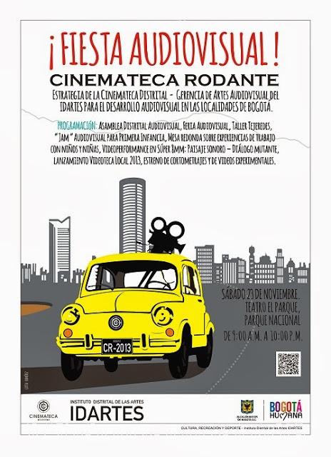 Evento: Cinemateca Rodante* Evento: Cinemateca Rodante*