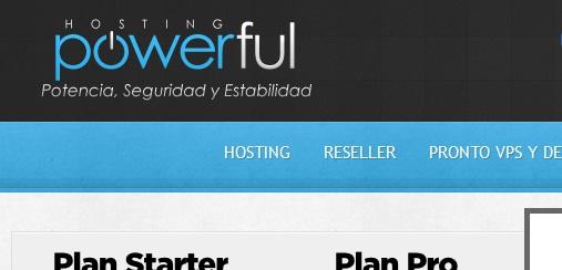 Hosting Powerful, el mejor almacenamiento en español hosting-powerful