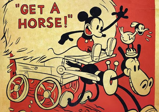 Feliz 85 cumpleaños, Mickey Mouse !
