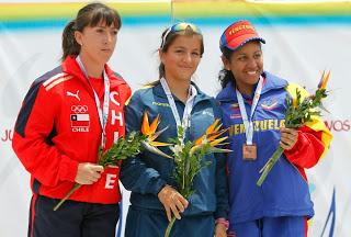 ECUADOR, COLOMBIA, CHILE Y VENEZUELA SE REPARTEN ORO EN CANOTAJE FEMENINO