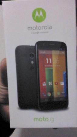 Moto G: el terminal android para LATAM a un precio razonable (Reseña) cámara frontal