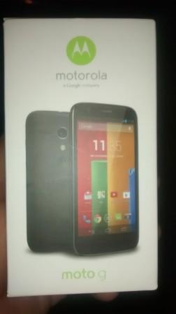 Moto G: el terminal android para LATAM a un precio razonable (Reseña) trasera sin luz