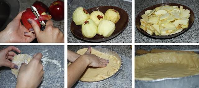 Receta: Pie de Manzana facilito!