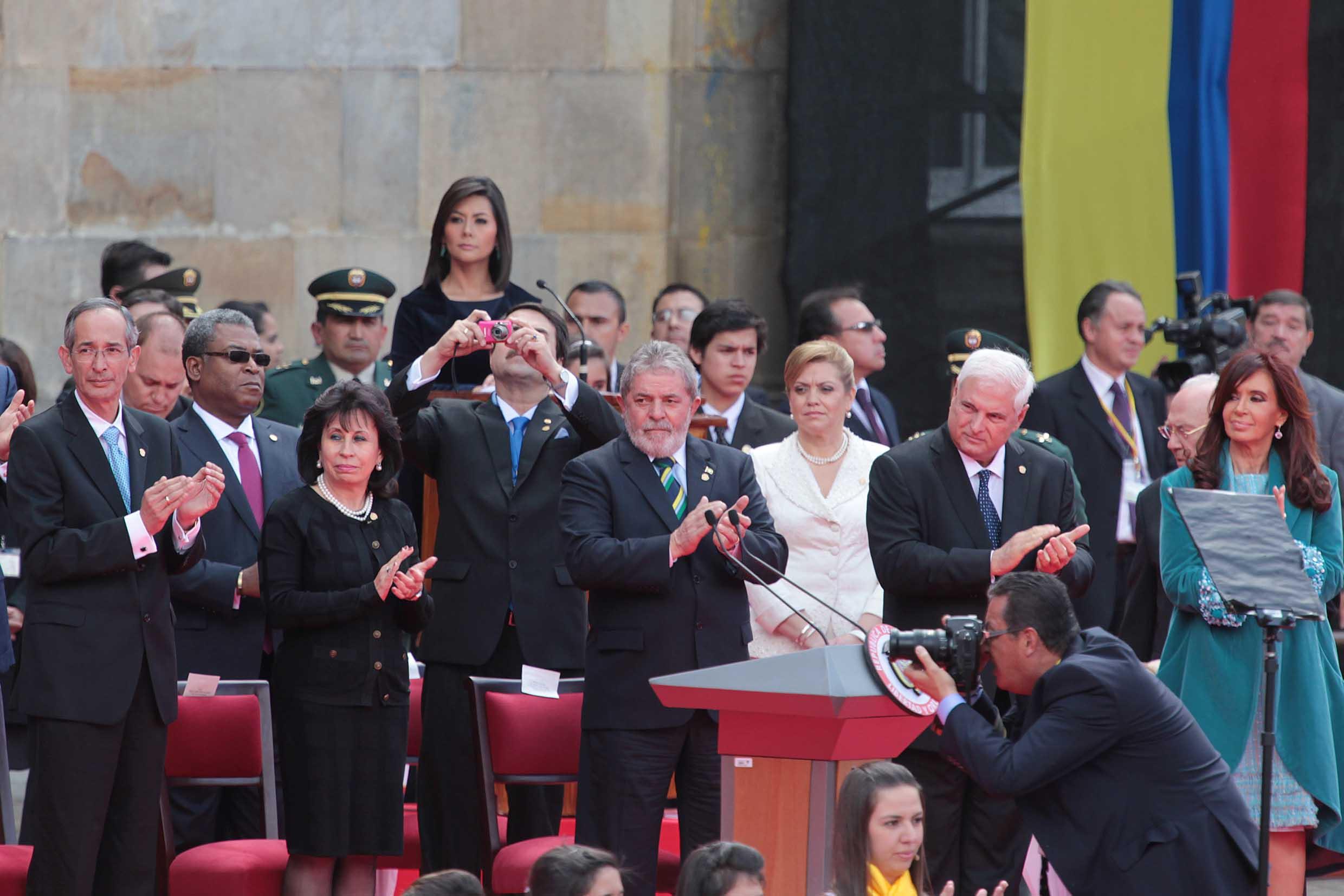 El espaldarazo de Obama a Castro, Santos y Farc El espaldarazo de Obama a Castro, Santos y Farc