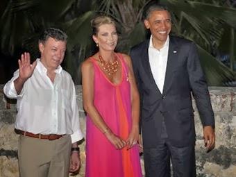 El espaldarazo de Obama a Castro, Santos y Farc El espaldarazo de Obama a Castro, Santos y Farc