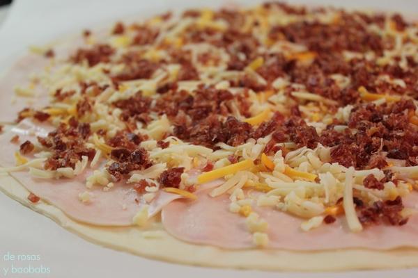 una receta, dos formas de presentarlo 1